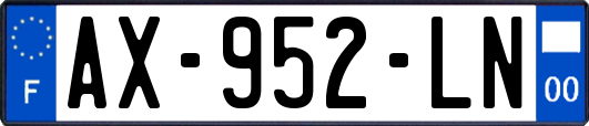 AX-952-LN