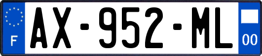 AX-952-ML