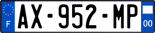 AX-952-MP