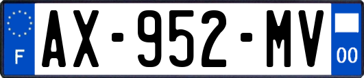 AX-952-MV