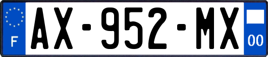 AX-952-MX