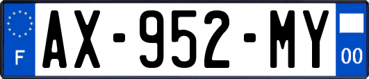 AX-952-MY