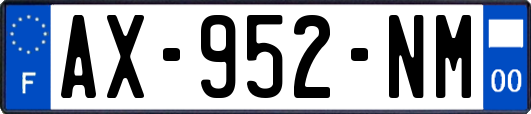 AX-952-NM