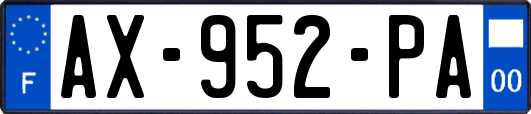 AX-952-PA