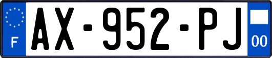 AX-952-PJ
