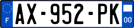 AX-952-PK
