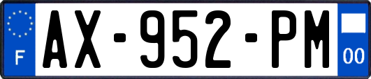 AX-952-PM