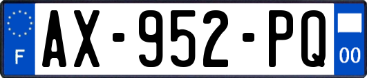 AX-952-PQ
