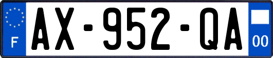AX-952-QA
