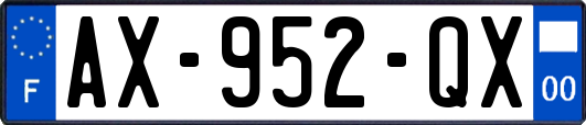 AX-952-QX