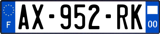 AX-952-RK