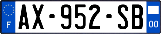AX-952-SB
