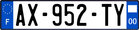 AX-952-TY