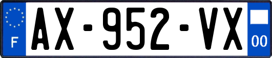 AX-952-VX