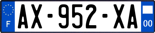 AX-952-XA