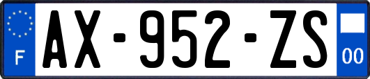 AX-952-ZS