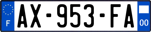 AX-953-FA