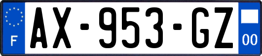 AX-953-GZ