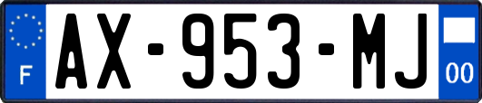 AX-953-MJ
