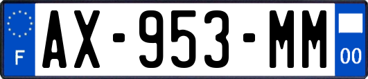AX-953-MM