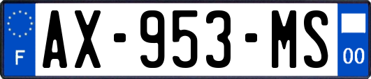 AX-953-MS