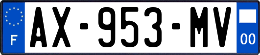 AX-953-MV