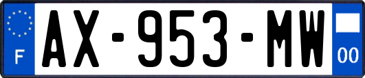 AX-953-MW