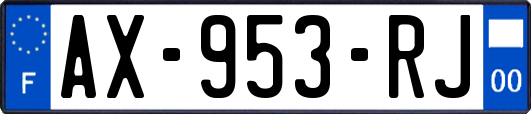 AX-953-RJ