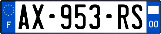 AX-953-RS