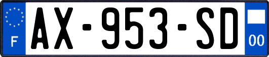 AX-953-SD