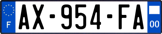 AX-954-FA