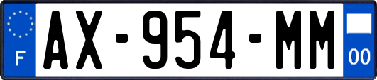 AX-954-MM
