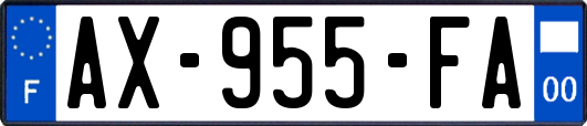 AX-955-FA