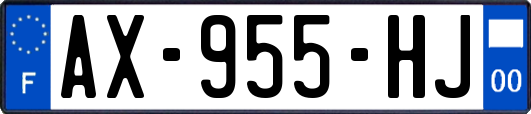 AX-955-HJ