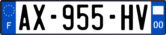 AX-955-HV