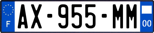AX-955-MM