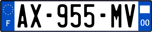 AX-955-MV