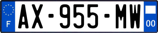 AX-955-MW