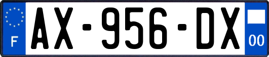 AX-956-DX
