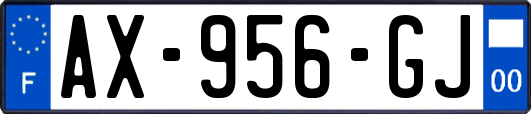 AX-956-GJ