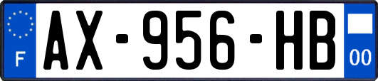 AX-956-HB