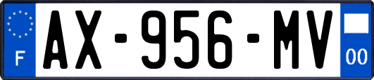 AX-956-MV