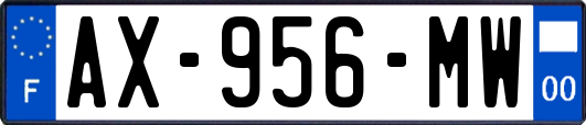 AX-956-MW