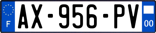 AX-956-PV