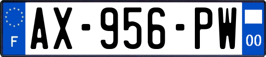AX-956-PW