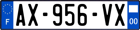AX-956-VX