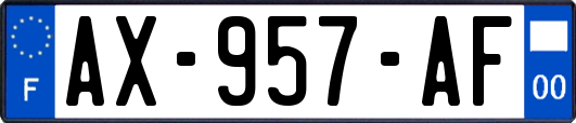 AX-957-AF