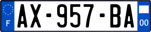 AX-957-BA