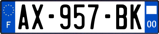 AX-957-BK