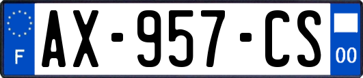 AX-957-CS